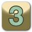 3 Numbers Icon
